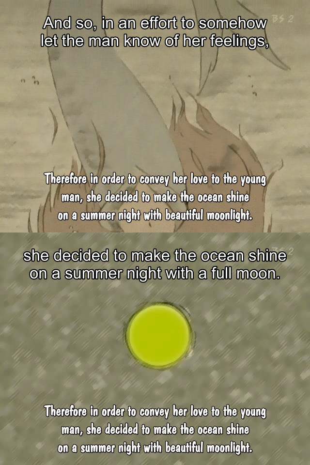 a summer night with beautiful moonlight