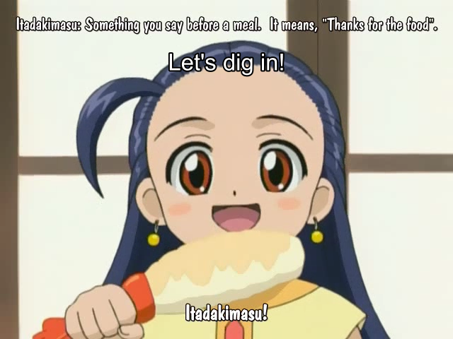 Itadakimasu!