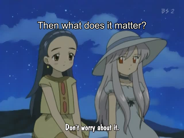 Don't worry about it.