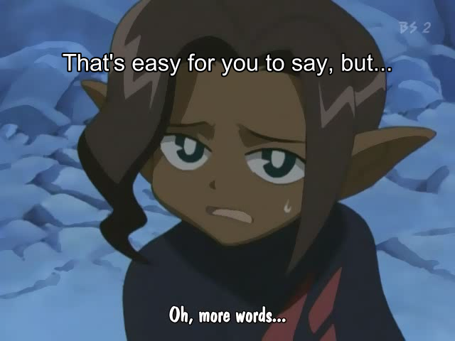Oh, more words.