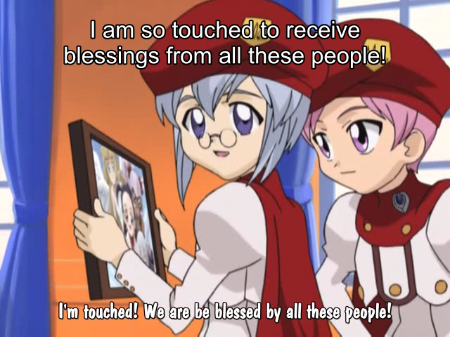 We are blessed by all these people!