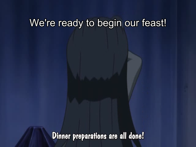 Dinner preparations are all done!