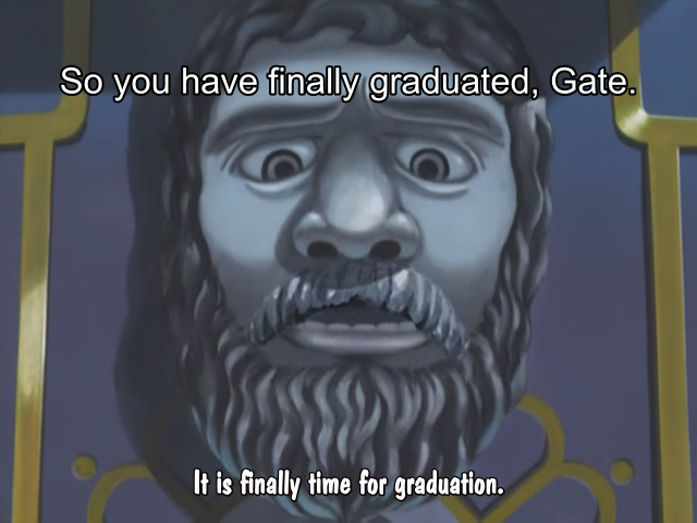 It is finally time for graduation.