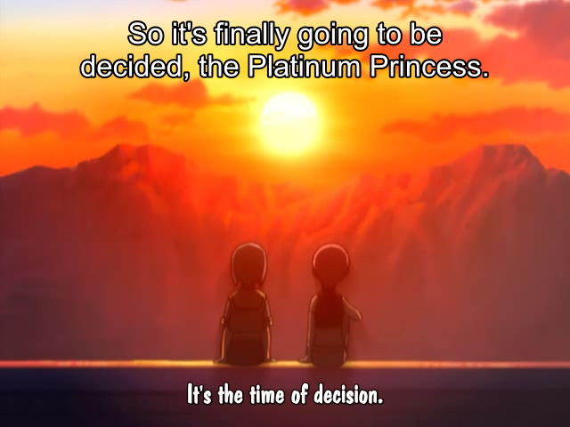 It's the time of decision.