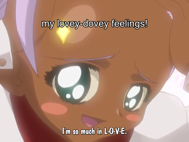 I'm so much in L-O-V-E