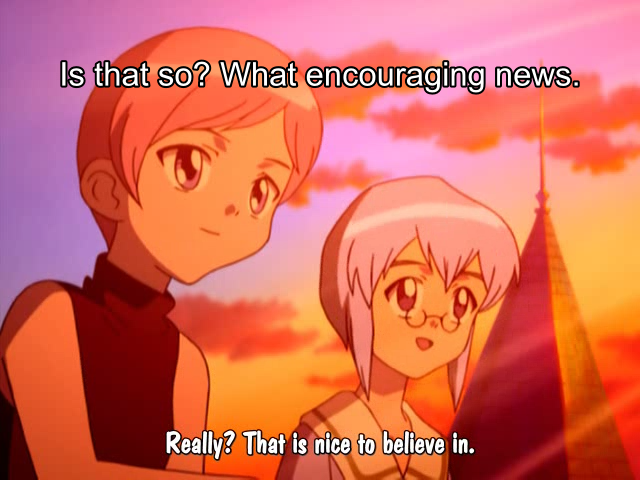 Really? That is nice to believe in.