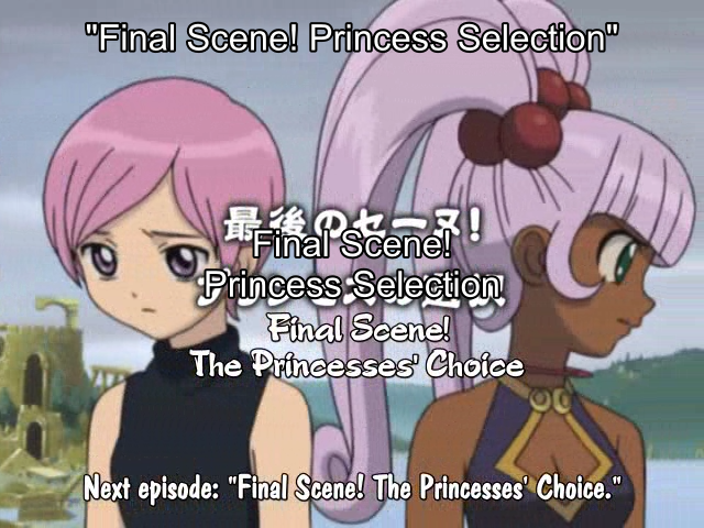 Final Scene! The Princess' Choice
