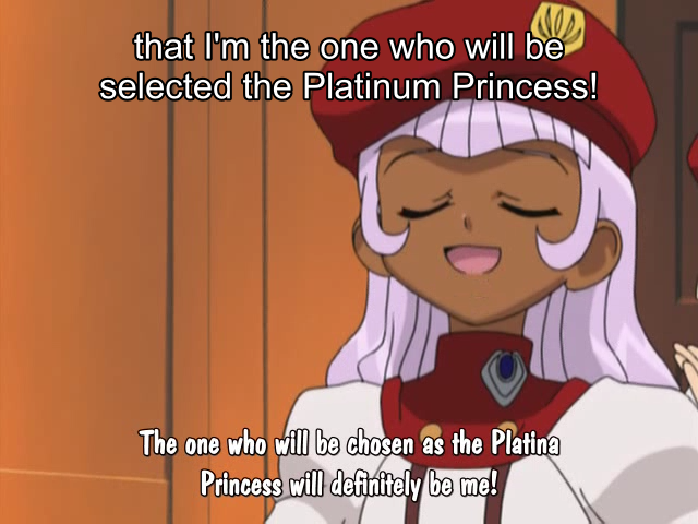 that I'm the one who will be selected the Platinum Princess!