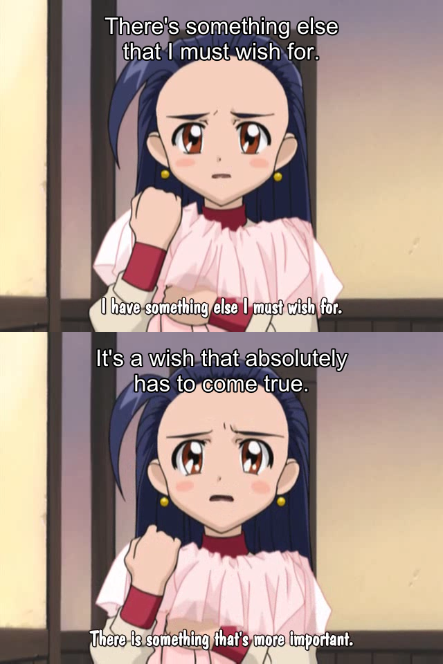 There is something that's more important.