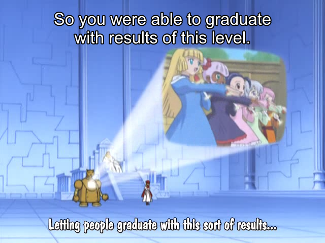 Letting people graduate with this sort of results...