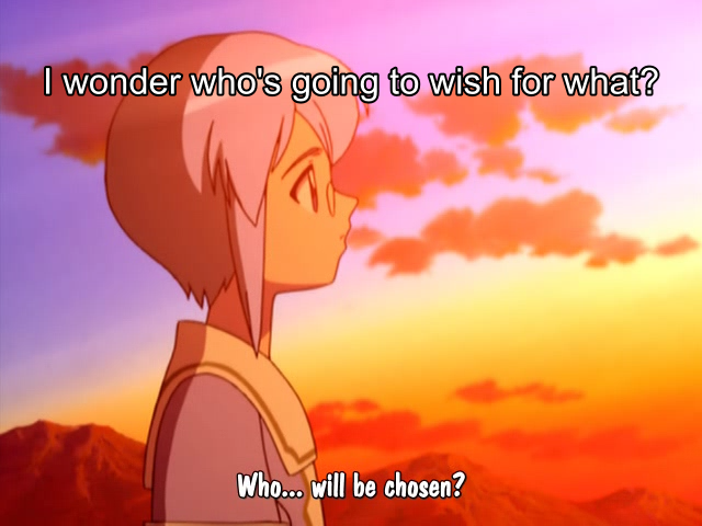Who... will be chosen?