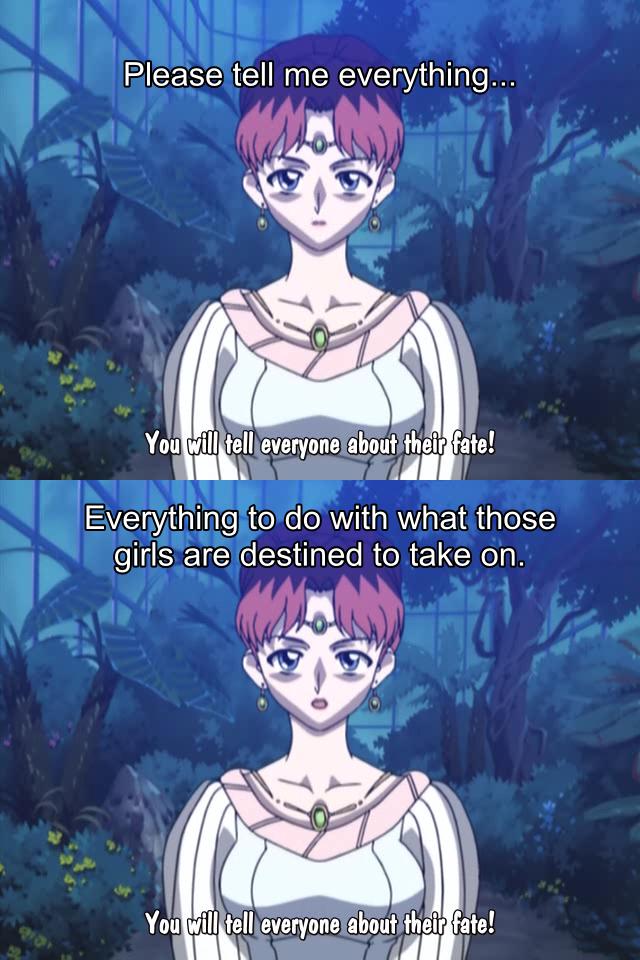 You will tell everyone of their fate.